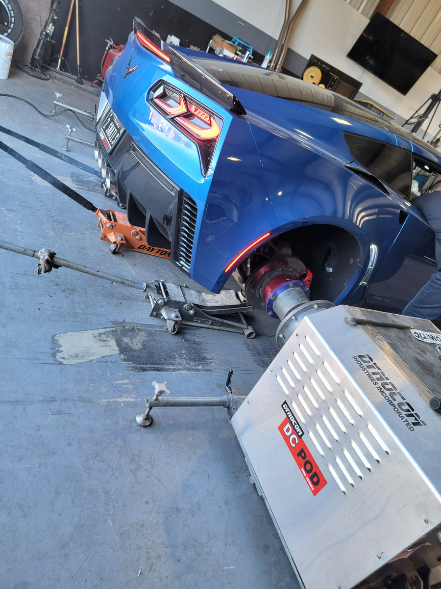 Twin Turbo C7 Corvette Dyno Results C7Z06 1277whp Performance Supercar