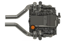 Load image into Gallery viewer, C7 Corvette Twin Turbo Kit Bottom view