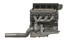Load image into Gallery viewer, C7 Corvette Twin Turbo Kit Pass Side View