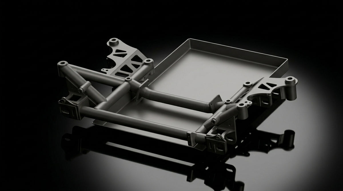 C7 Corvette Tubular Sub-Frame W/ Catch Tray – Performance Supercar