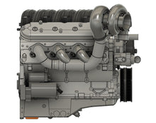 Load image into Gallery viewer, LSX Topmount Twin Turbo Manifolds