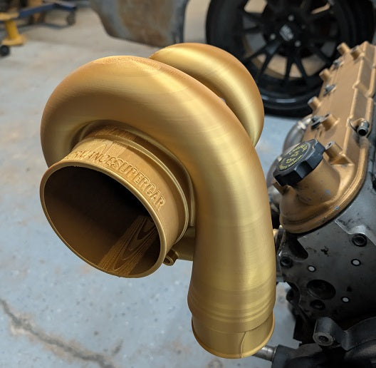 3D Printed Plastic Mock-up Turbo - PTE 7275 - H Cover - Next