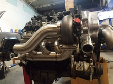 Load image into Gallery viewer, LS Single Turbo Kit - Hot side Only
