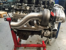 Load image into Gallery viewer, LS Single Turbo Kit - Hot side Only