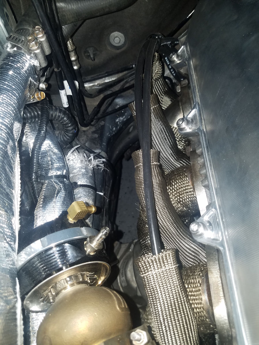 LT4/LT1 Ignition coil Relocation Kit Performance Supercar