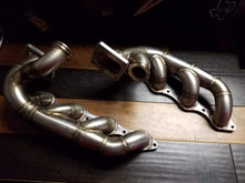 Load image into Gallery viewer, LSX Topmount Twin Turbo Manifolds