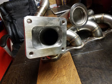 Load image into Gallery viewer, LSX Topmount Twin Turbo Manifolds
