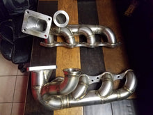 Load image into Gallery viewer, LSX Topmount Twin Turbo Manifolds