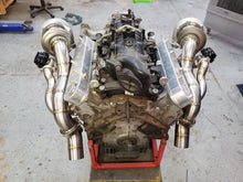 Load image into Gallery viewer, LSX Topmount Twin Turbo Manifolds