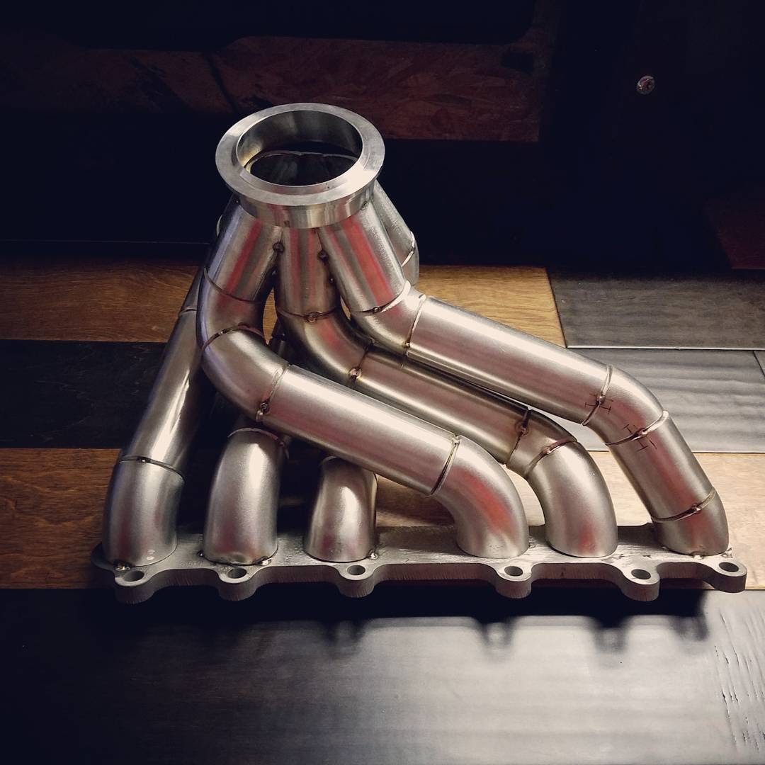kuro@2JZGTE　※再配送用 2JZ-GTE Promod Turbo Manifold GT55+ – Performance Supercar