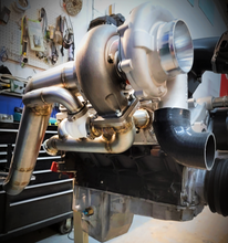 Load image into Gallery viewer, LS Single Turbo Kit - Hot side Only