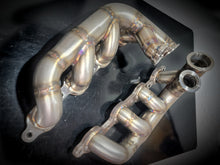 Load image into Gallery viewer, LSX Topmount Twin Turbo Manifolds