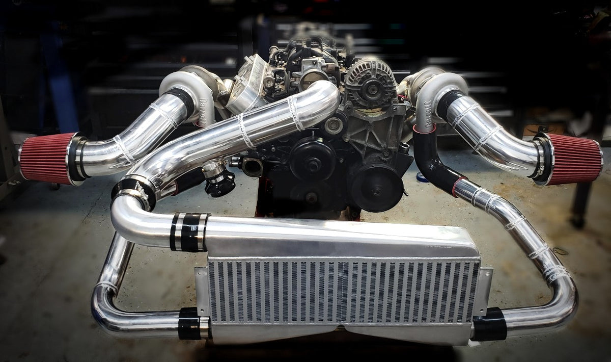 LSX Twin Turbo Kit - Mirror Image - Topmount - Universal – Performance  Supercar