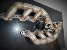 Load image into Gallery viewer, LSX Topmount Twin Turbo Manifolds