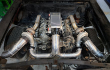 Load image into Gallery viewer, LSX 66-67 Chevelle Twin Turbo Kit