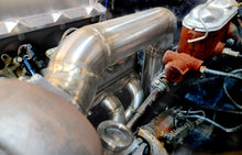 Load image into Gallery viewer, LSX 66-67 Chevelle Twin Turbo Kit