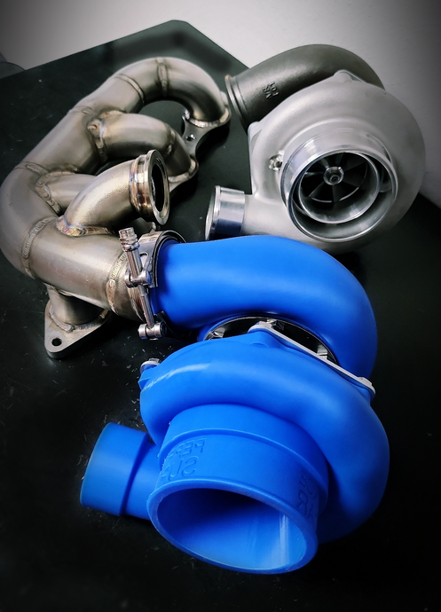 3D Printed Turbochargers