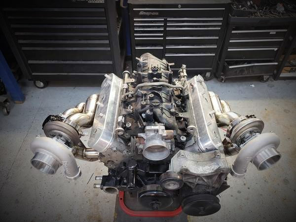 Mirror Image - Reverse Rotation Turbo Kits – Performance Supercar