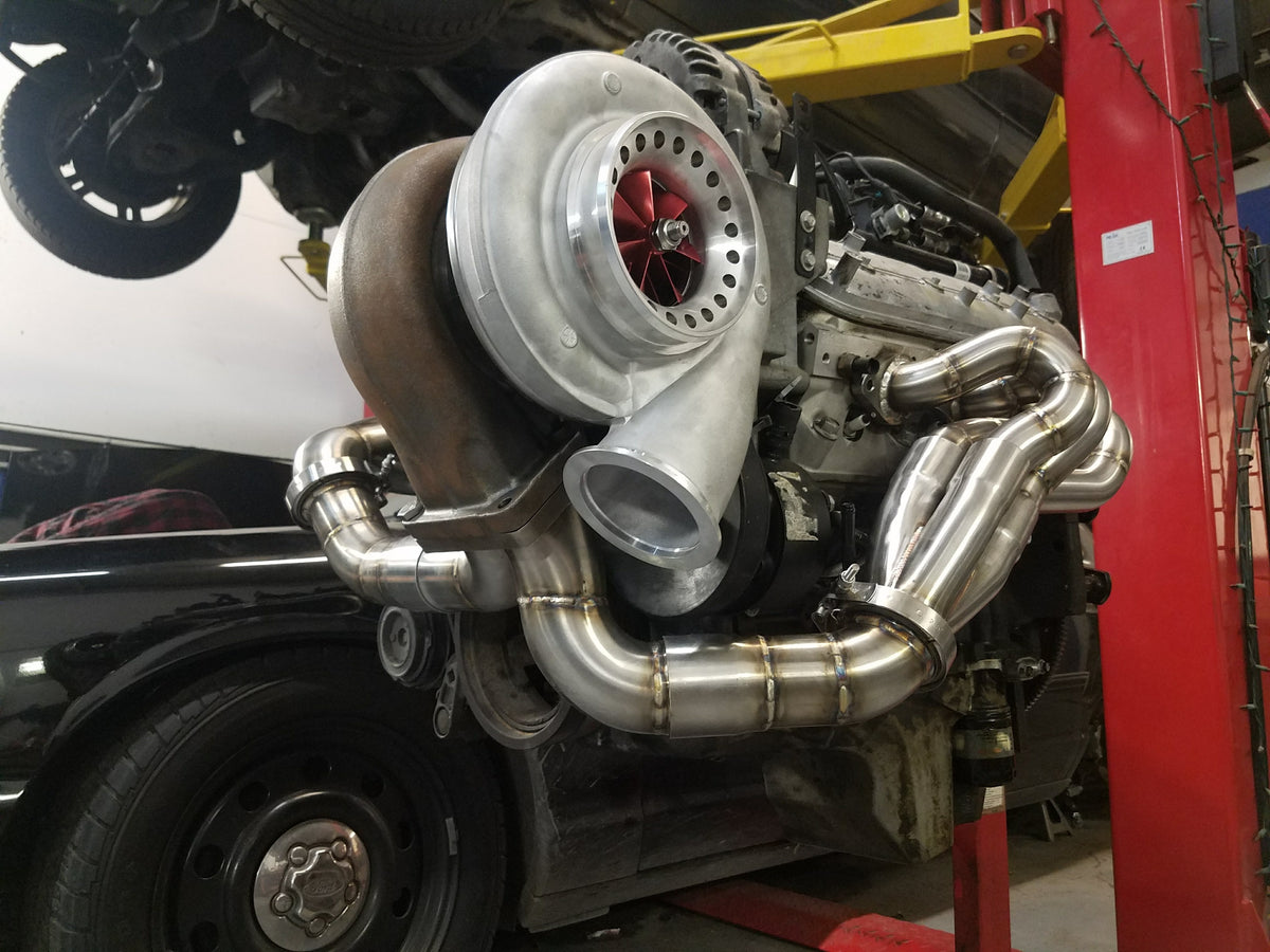 Complete Turbo Kits – Performance Supercar