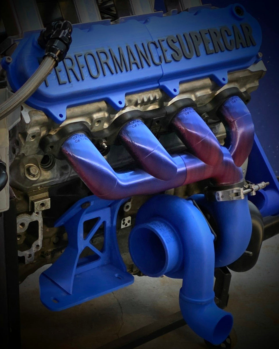 3D Printed Plastic Mock-up Parts – Performance Supercar