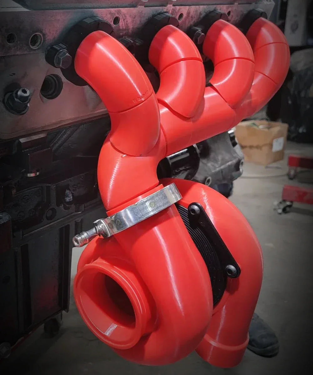 3D Printed Plastic Mock-up Parts – Performance Supercar