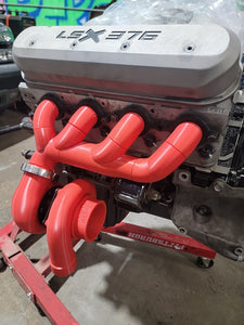 LSx/ LTx - Bottom Mount Turbo Manifolds - Universal - 3d Printed