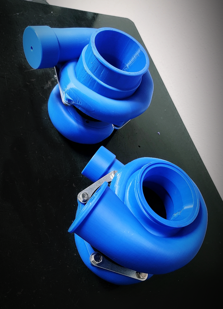 3D Printed Plastic Mock-up Turbo - GT35/6262 – Performance Supercar