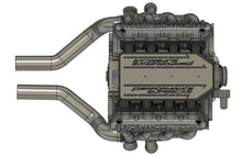 Load image into Gallery viewer, C7 Corvette Twin Turbo Kit Top View