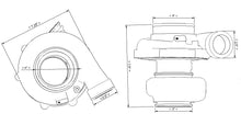 Load image into Gallery viewer, 3D Printed Plastic Mock-up Turbo -  Garrett G35-900/1050