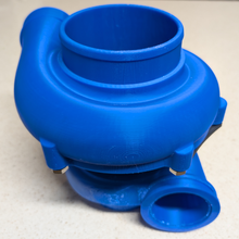 Load image into Gallery viewer, 3D Printed Plastic Mock-up Turbo -  Garrett G35-900/1050