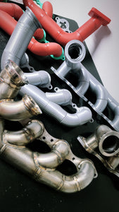LSx/ LTx - Top Mount Turbo Manifolds - Universal - 3d Printed Mockup