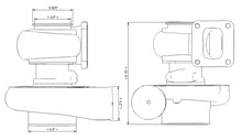 Load image into Gallery viewer, 3D Printed Plastic Mock-up Turbo -  PTE 7275 - H Cover - Next Gen -  Mid Frame