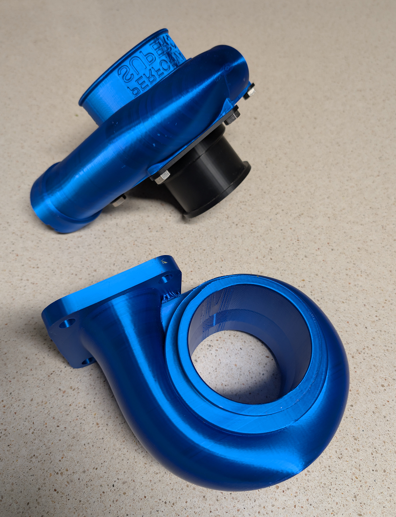 TJページ Precision NEXT Gen 6466 Ball Bearing Turbocharger up to 1000HP
