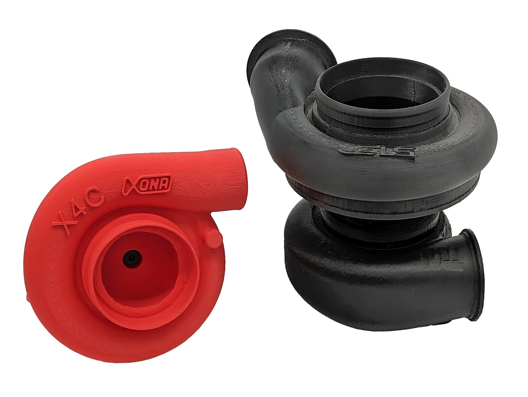 Turbo3D自作PC③ 3D Printed Plastic Mock-up Turbo - Xona Rotor XRE6868 - X3C Cover