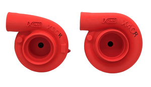 3D Printed Plastic Mock-up Turbo -  Xona Rotor XRE6868 - X3C Cover - Mid Frame