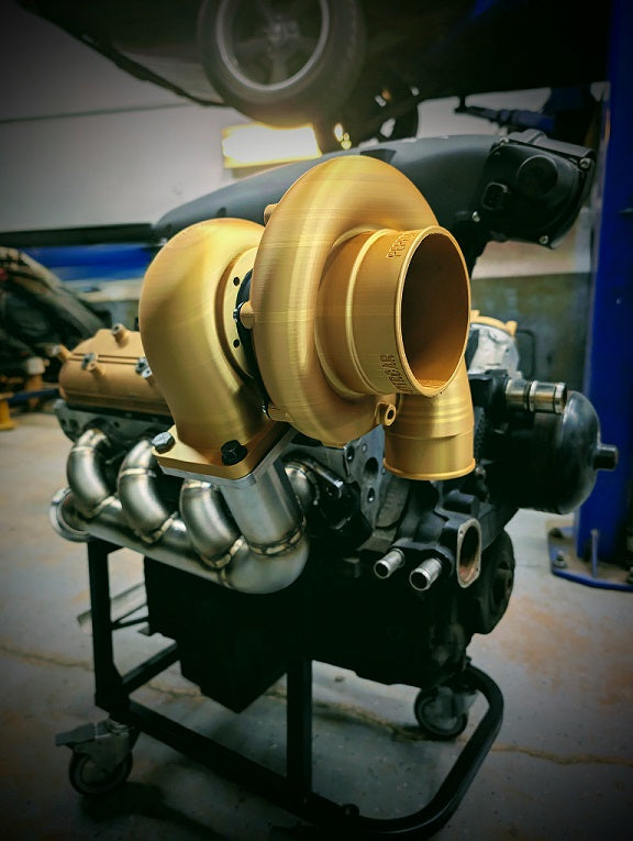 3D Printed Plastic Mock-up Turbo - PTE 7275 - H Cover - Next Gen