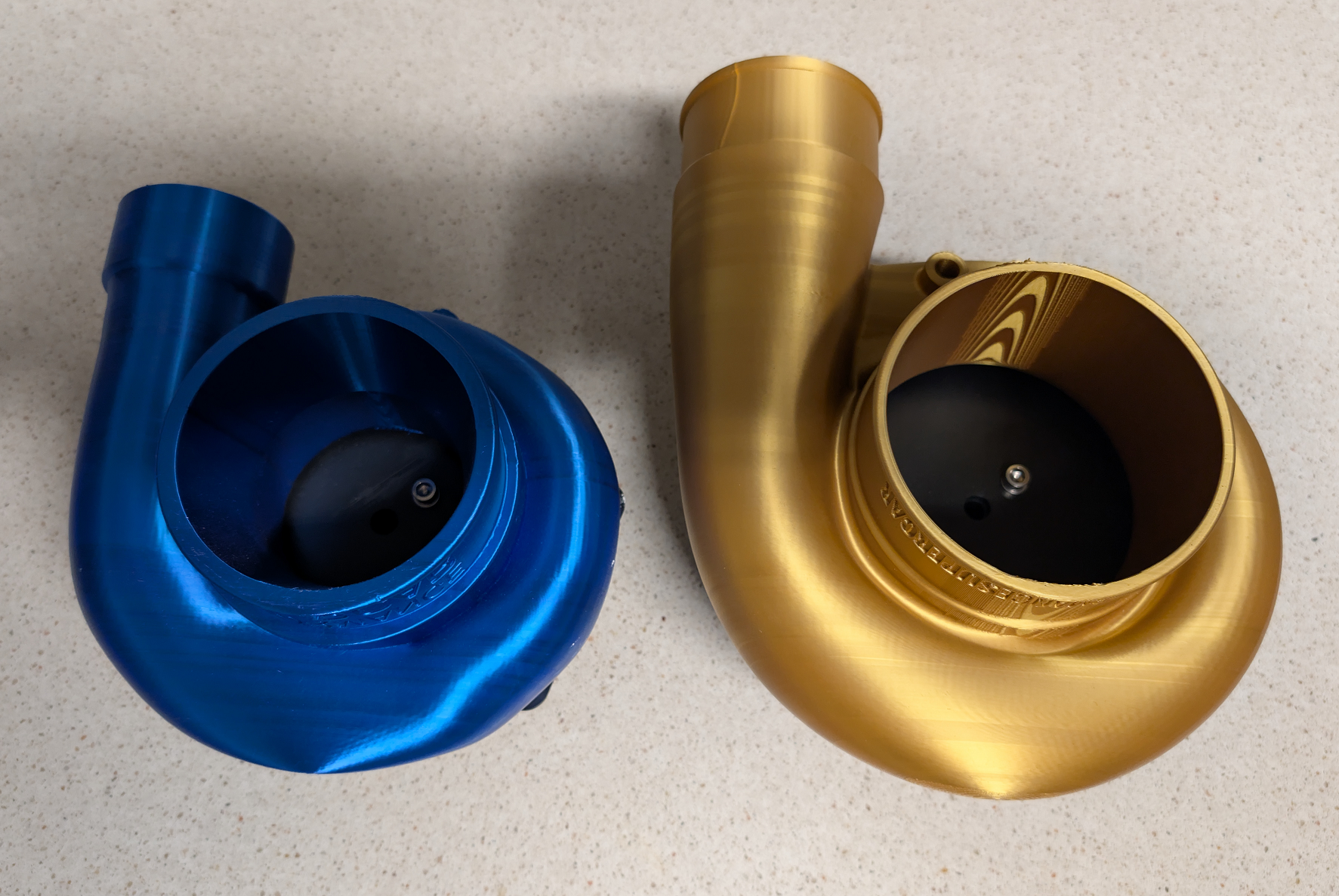 3D Printed Plastic Mock-up Turbo - PTE 6466 - S Cover - T4 3D Printed Plastic Mock-up Turbo - PTE 6466 - S Cover - T4