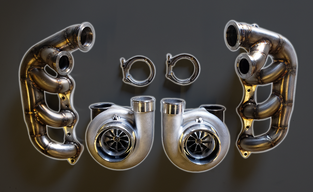 LSX Twin Turbo/Manifold Package