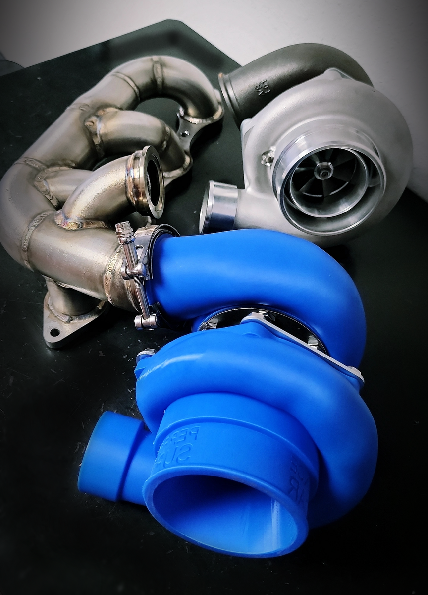 3D Printed Plastic Mock-up Turbo - GT35/6262 – Performance Supercar