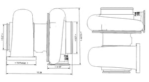 3D Printed Mock-Up Turbo - T6 - Promod