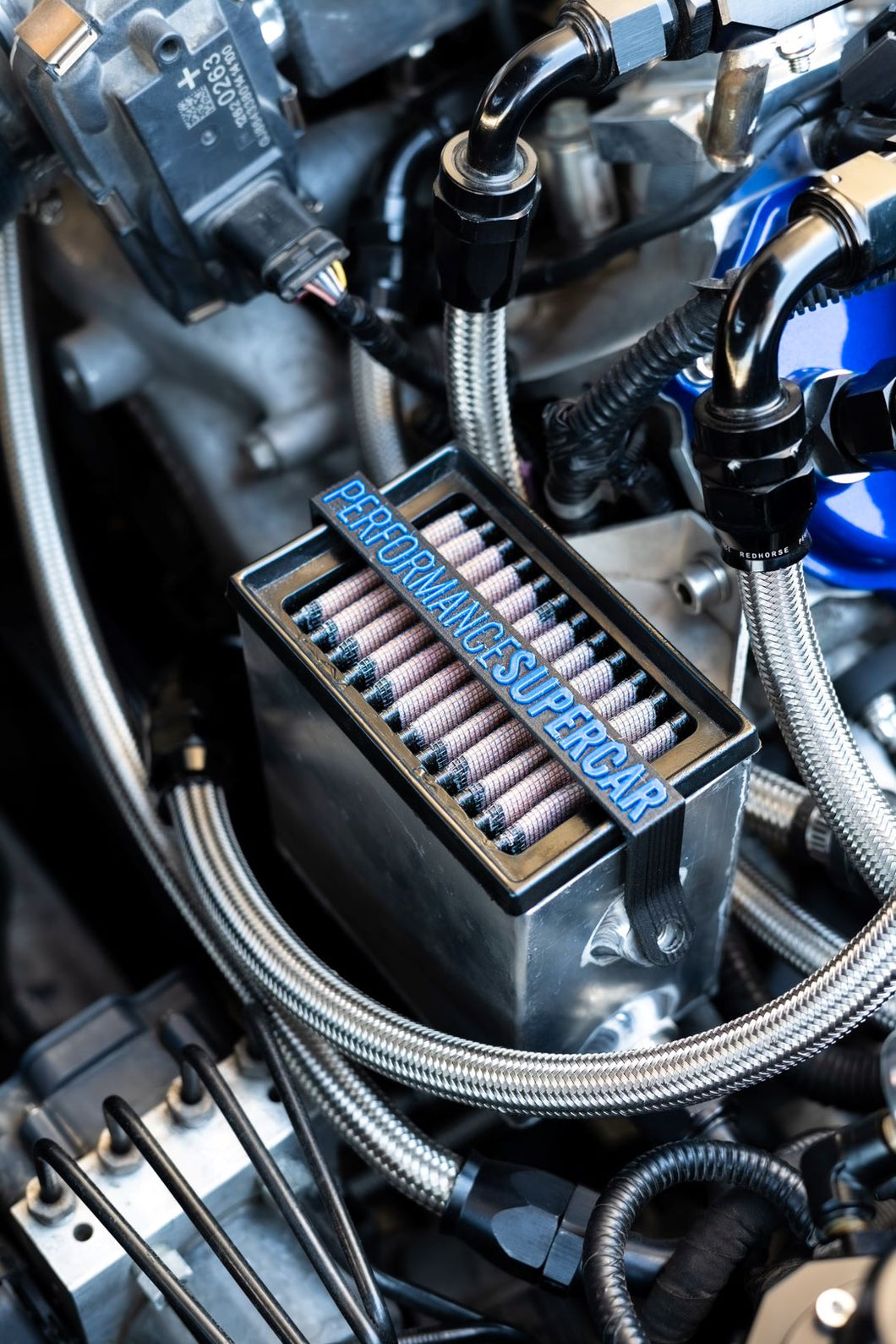 Corvette C7 - LT4 - Dry Sump Catch can - Gen V – Performance Supercar