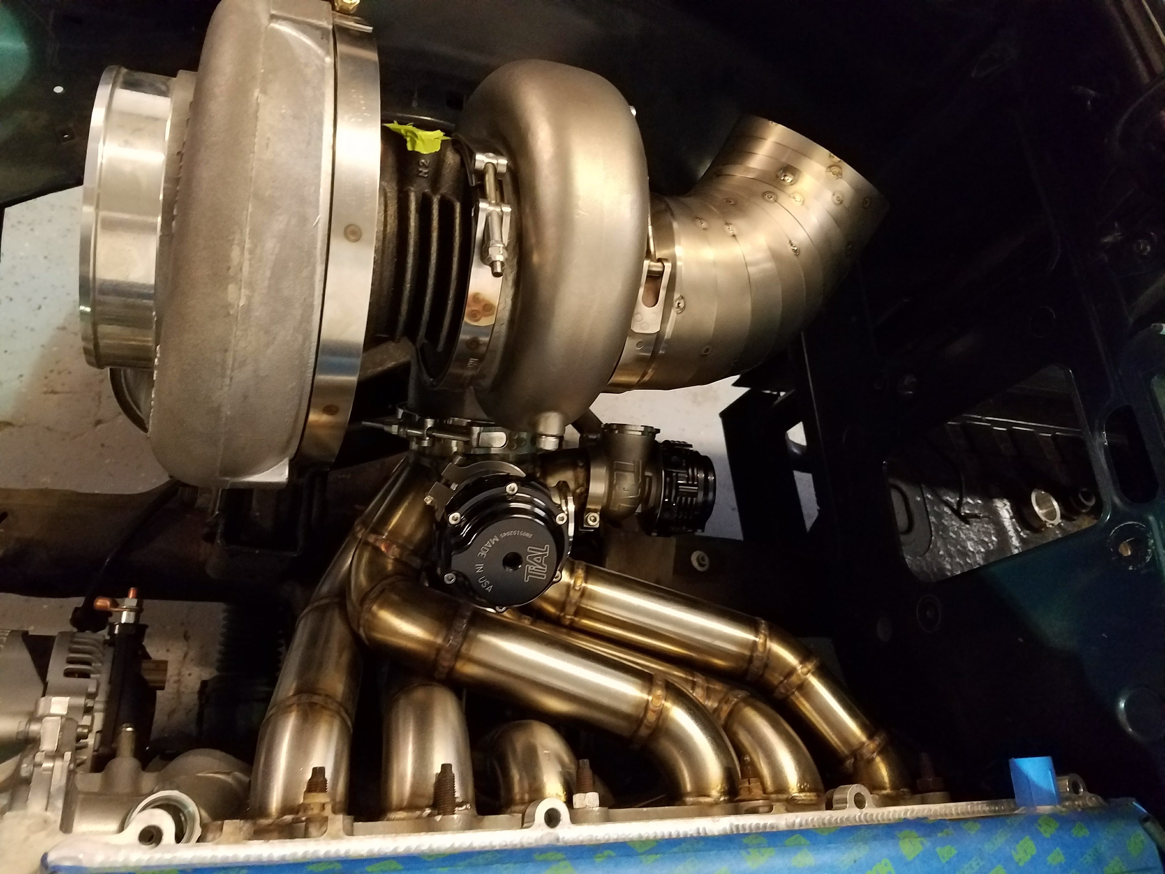 2JZ-GTE Promod Turbo Manifold GT55+ – Performance Supercar