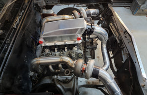 LSX 66-67 Chevelle Twin Turbo Kit