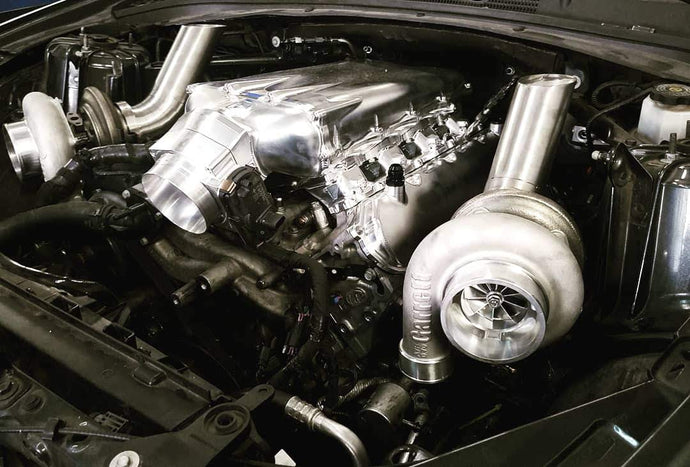 LSX Twin Turbo Kit - Mirror Image - Topmount - Universal – Performance  Supercar