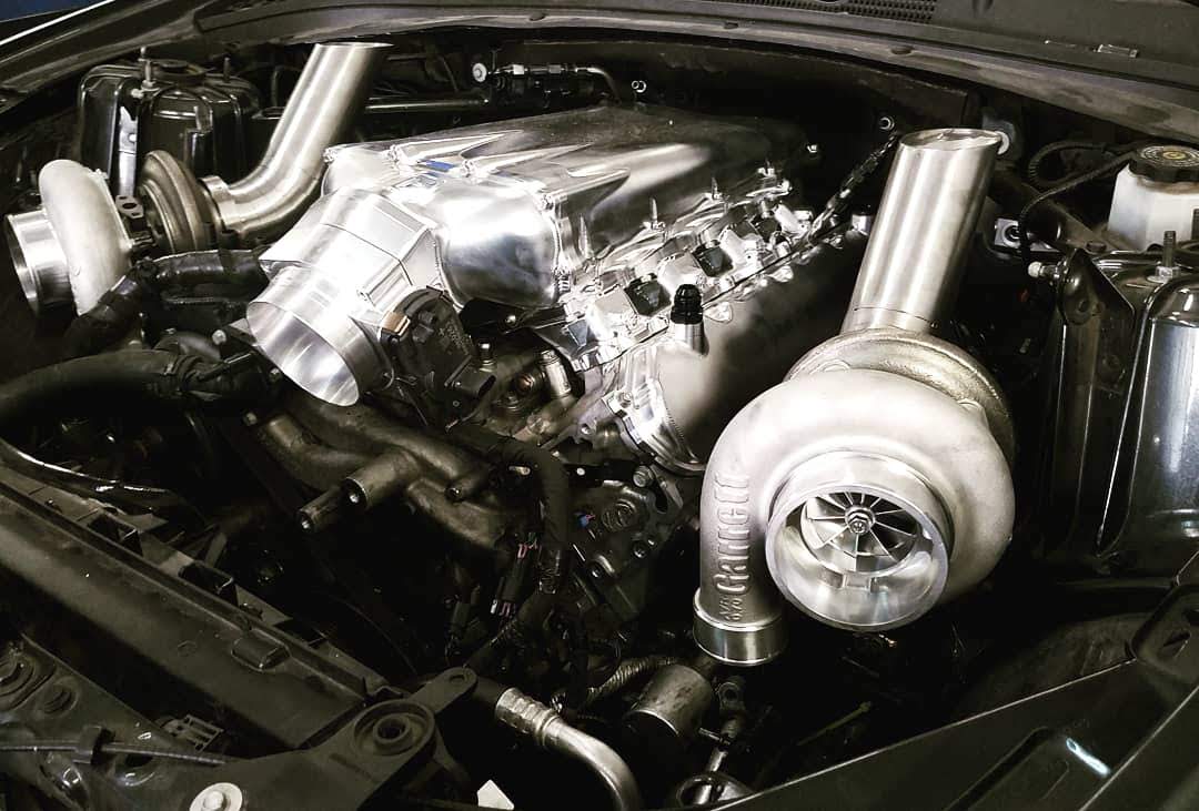 LT4/LT1 Ignition coil Relocation Kit – Performance Supercar