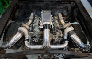 LSX 66-67 Chevelle Twin Turbo Kit
